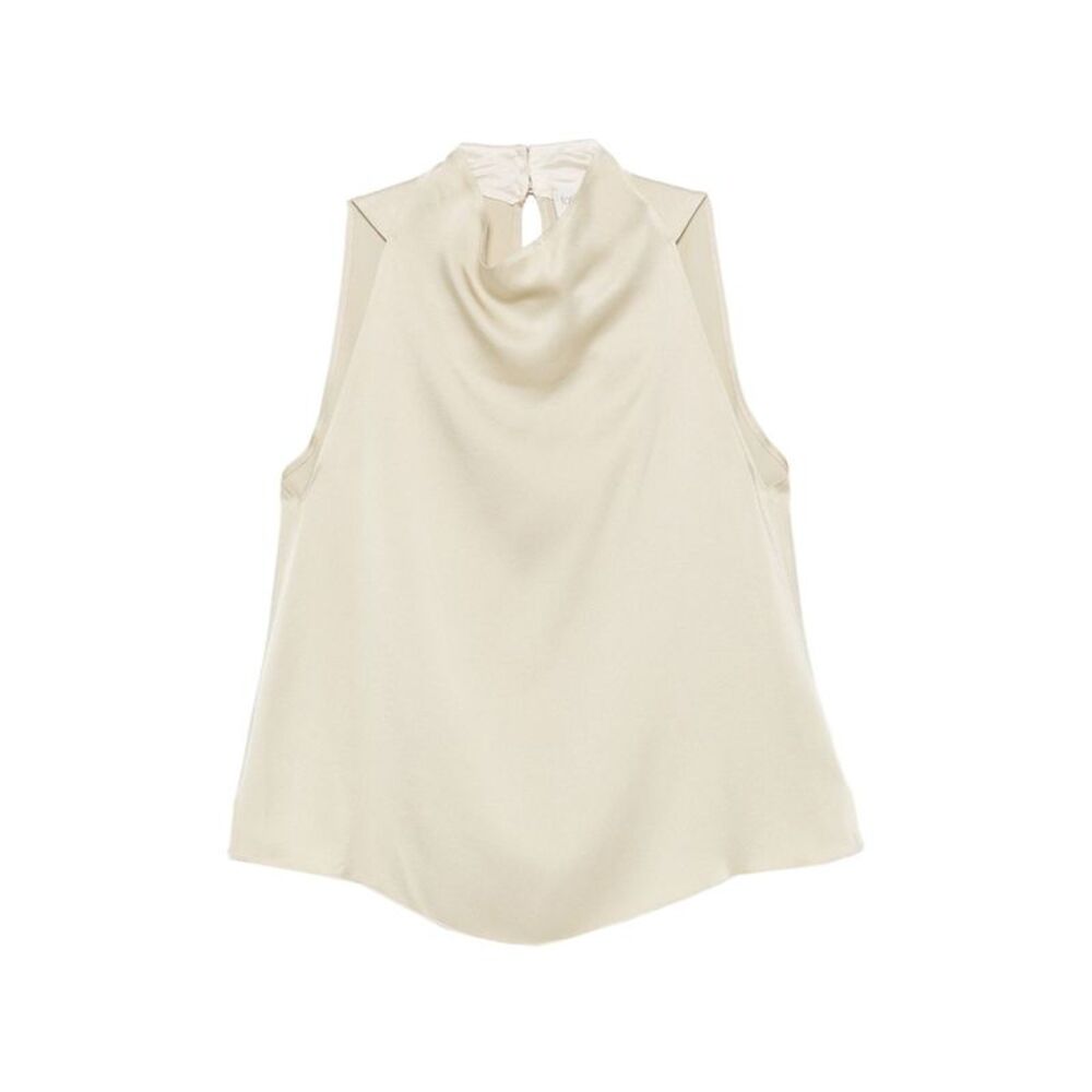 Forte Forte Women Satin Turtle-Neck Top